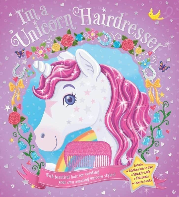 חוברת חד קרן במספרה