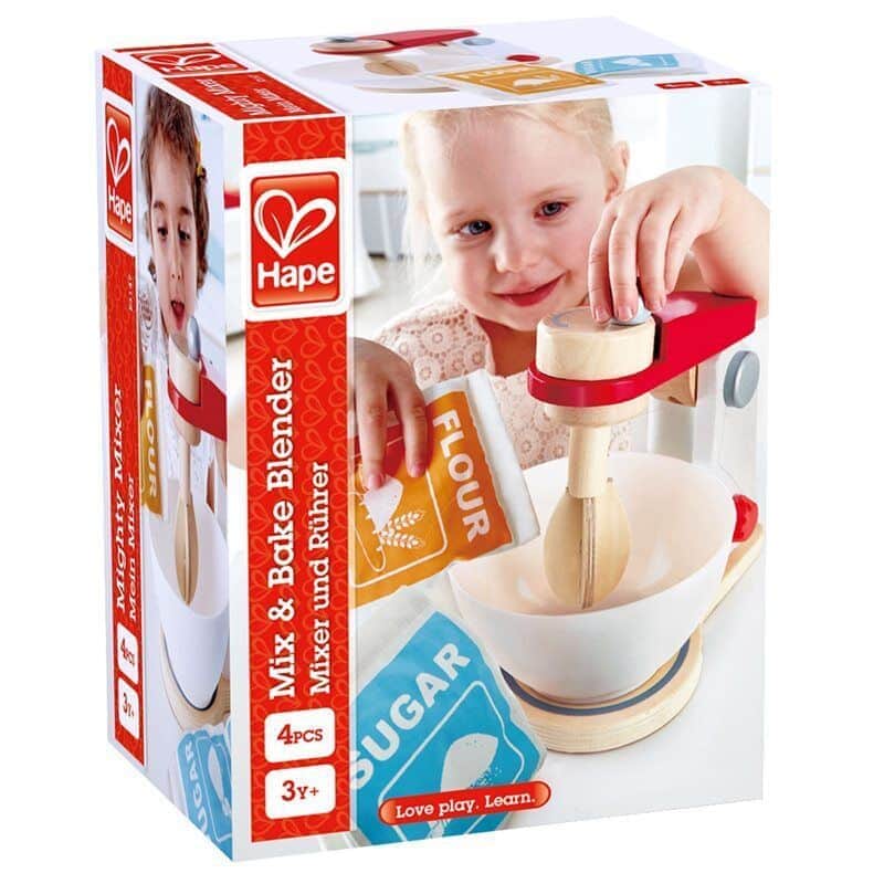 מיקסר מעץ | HAPE