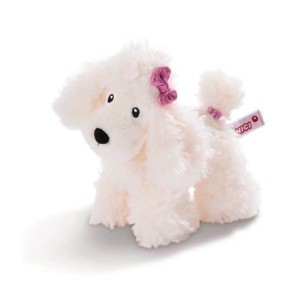 ג'ולי שיק פודל לבן 17 ס"מ | ניקי