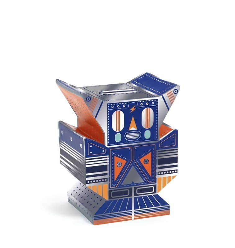 קופת חיסכון - רובוט | djeco