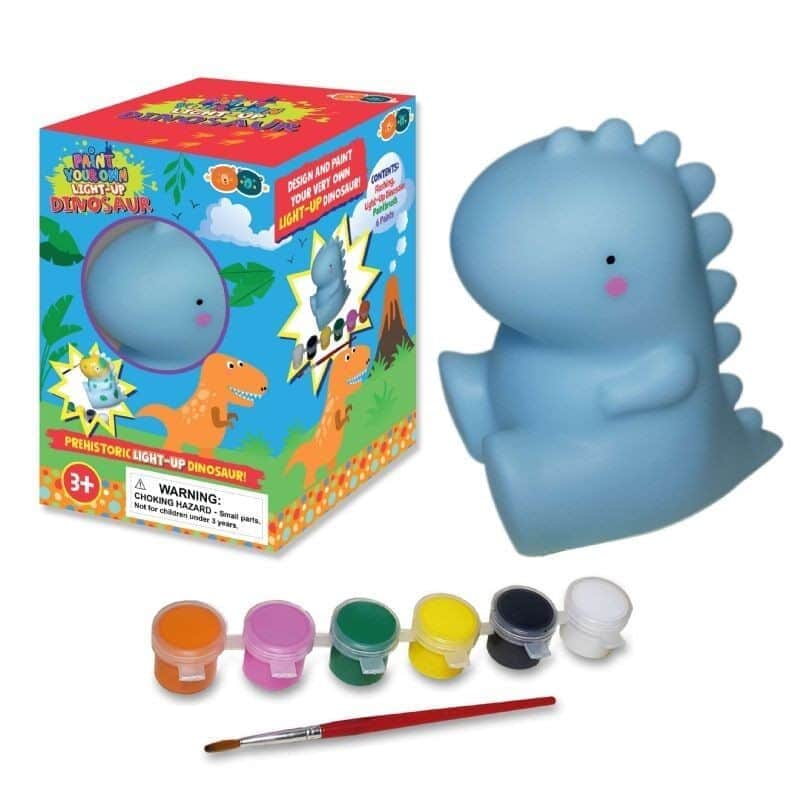 מנורת דינוזאור בעיצוב אישי