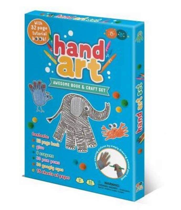 ציורי ידיים הספר הגדול