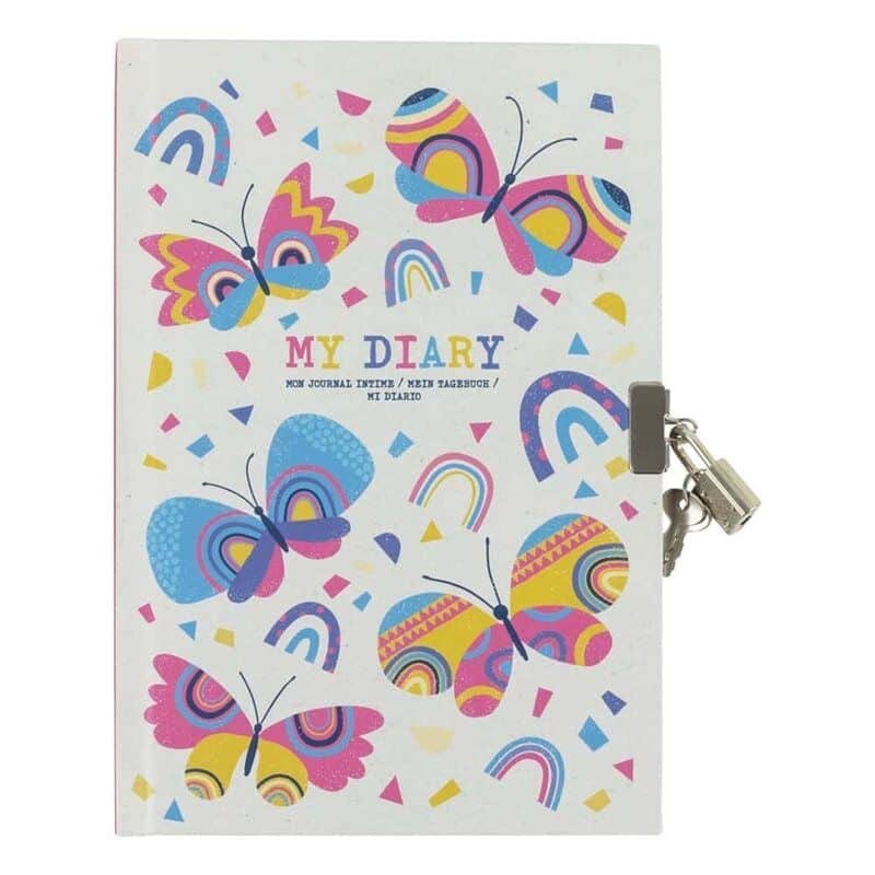 יומן אישי פרפרים