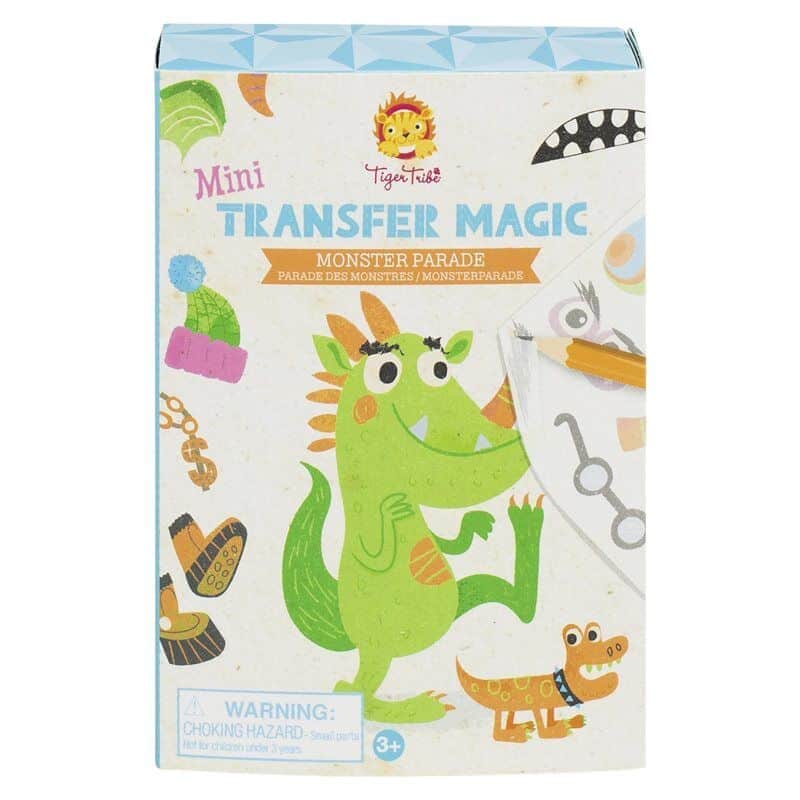 מיני מדבקות קסם מפלצות