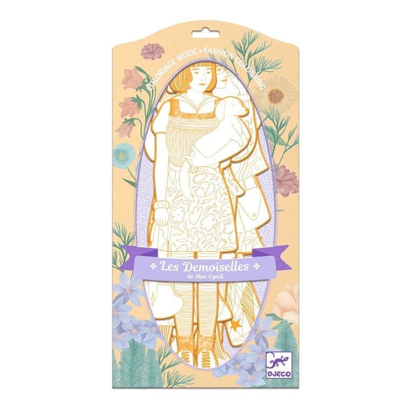 יצירה - דמויות צביעה סקוט וחברים |Djeco