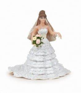 דמות מיניאטורית כלה | PAPO