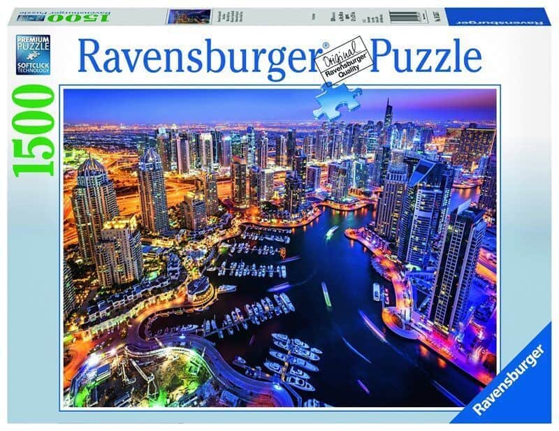 פאזל 1500 חל`- דובאי