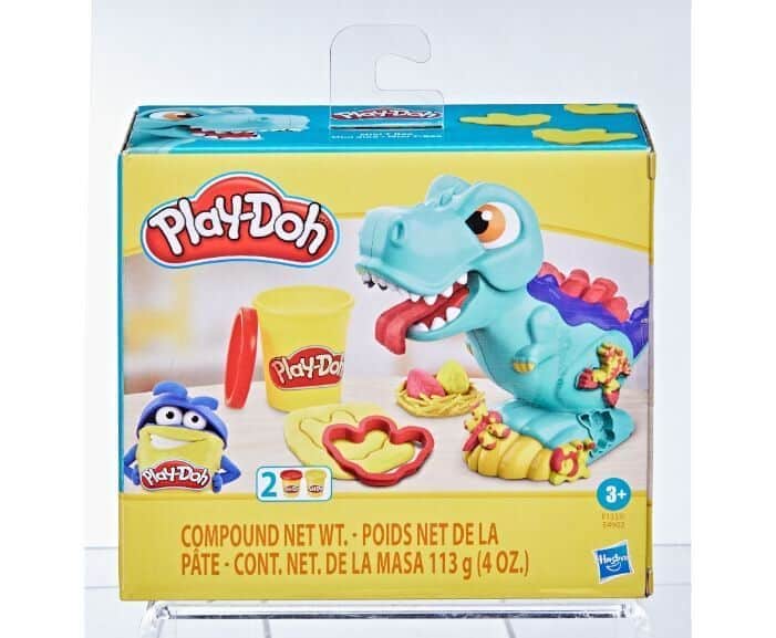 פליידו ערכת יצירה- דינוזאור |play doh