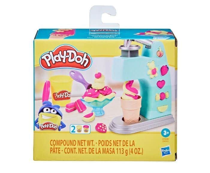פליידו ערכת יצירה- גלידה |play doh
