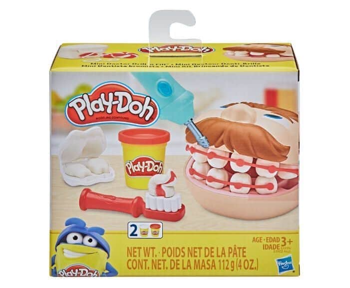 פליידו ערכת יצירה- רופא שיניים |play doh