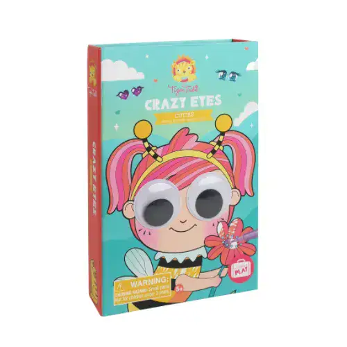 סט צביעה עיניים מתגלגלות “חמודים”