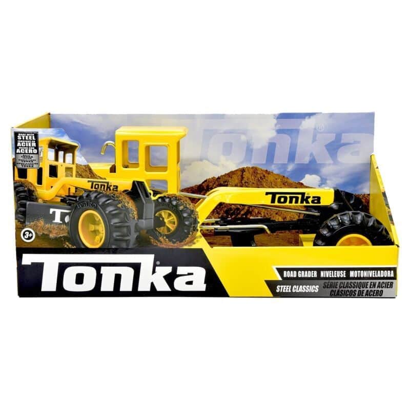 רכב עבודה בכביש ממתכת | Tonka טונקה