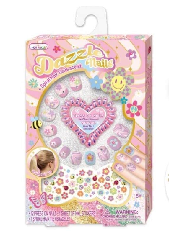 ערכת ציפורניים לילדות | HOT FOCUS