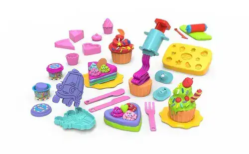 ערכת מסיבת בצק: קאפקייק פיות - 27 חלקים