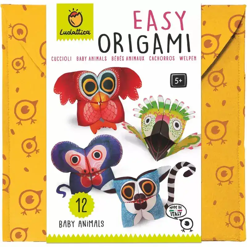 אוריגמי חיות | LUDATTICA