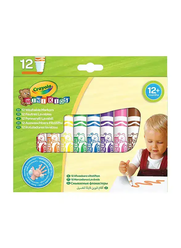 קריולה | מיני קידס 12 טושים