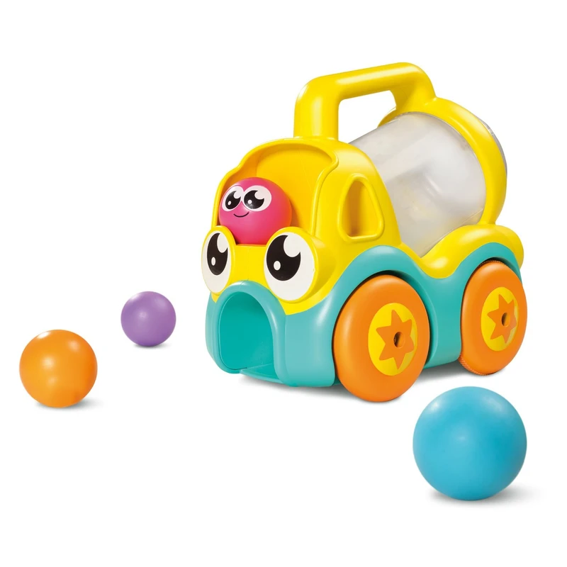 משאית מערבל כדורים