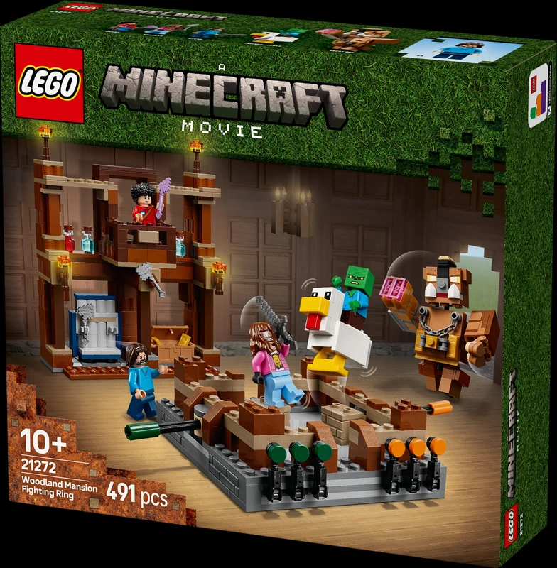 לגו מיינקראפט - זירת הקרב באחוזת וודלנד 21272