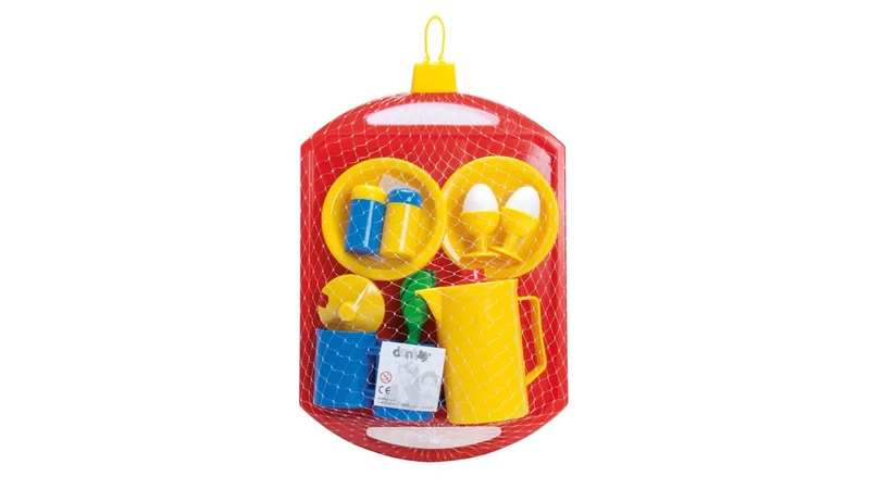 סט ארוחת בוקר במגש | כלים למטבח ילדים