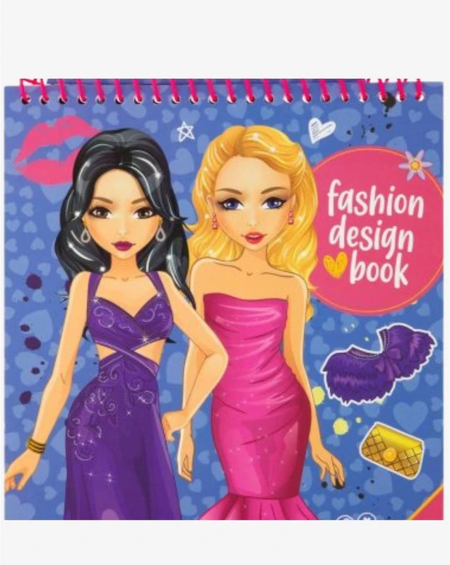 חוברת עיצוב אופנה | GRAFIX