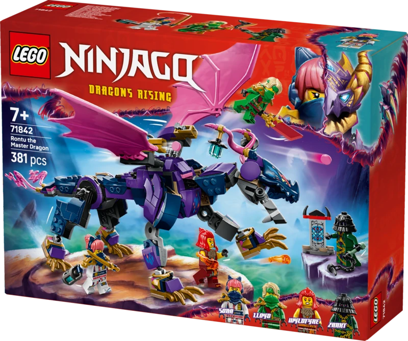 לגו נינג'ה גו - רונטו דרקון המאסטר 71842