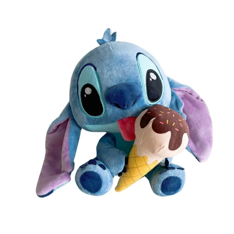 בובת פרווה סטיץ' עם גלידה 25 ס"מ