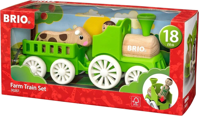 סט רכבת חווה | BRIO