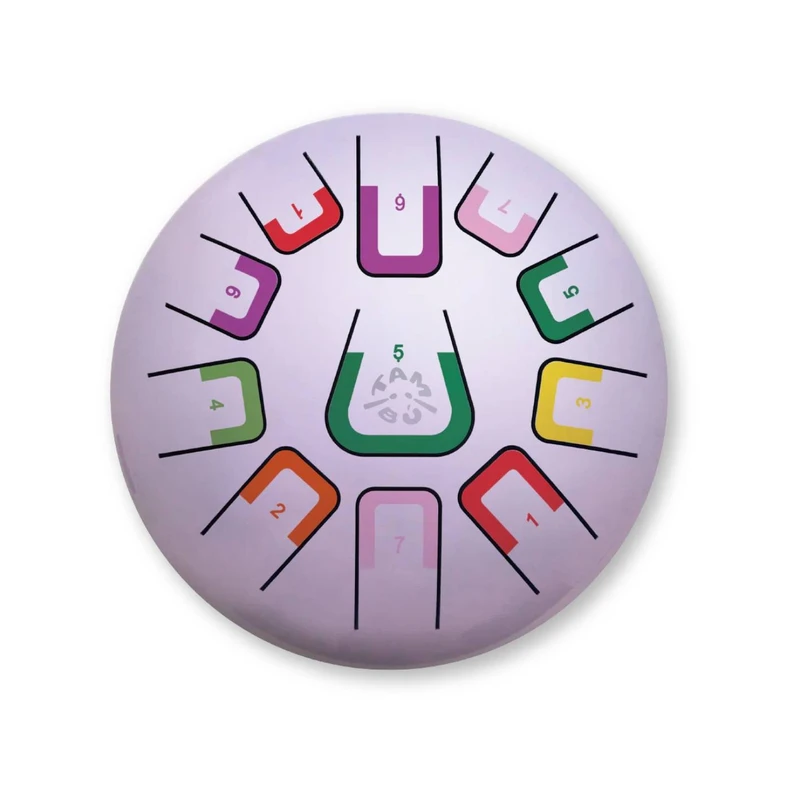 תוף 11 תווים – סגול | Tambu