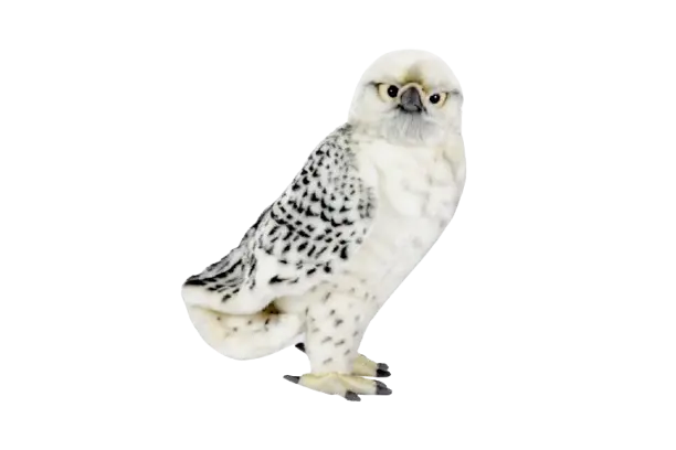 בובת פרווה בז שלג | Hansa