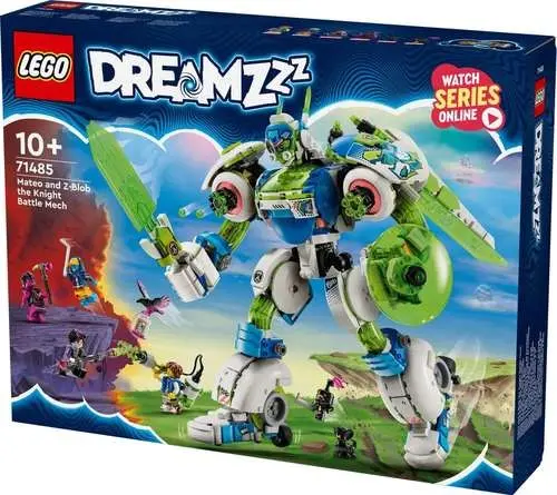 לגו דרימז - מאטיאו וזי-בלוב האביר ורובוט הקרב 71485