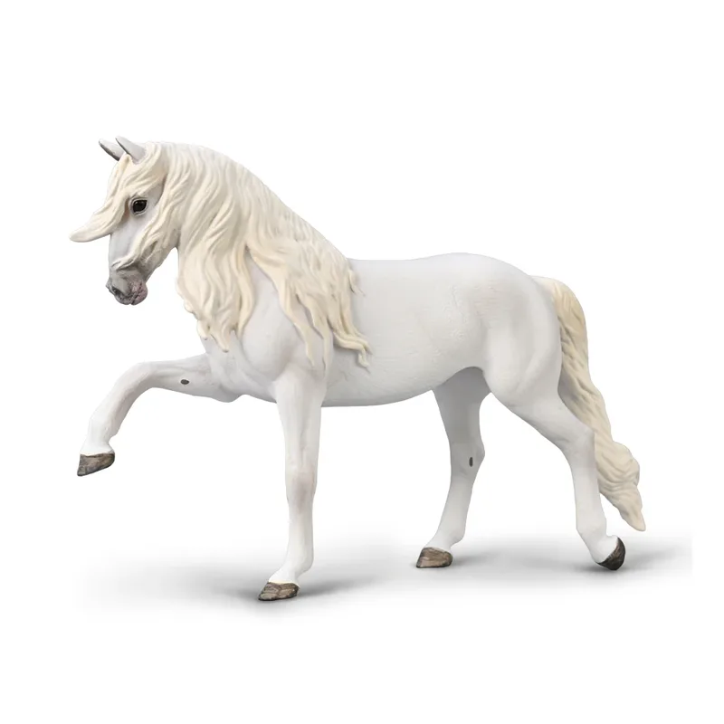 חיות , עולם הסוסים - סוסת ליפיצאנר , הליכה ספרדית(XL) | CollectA