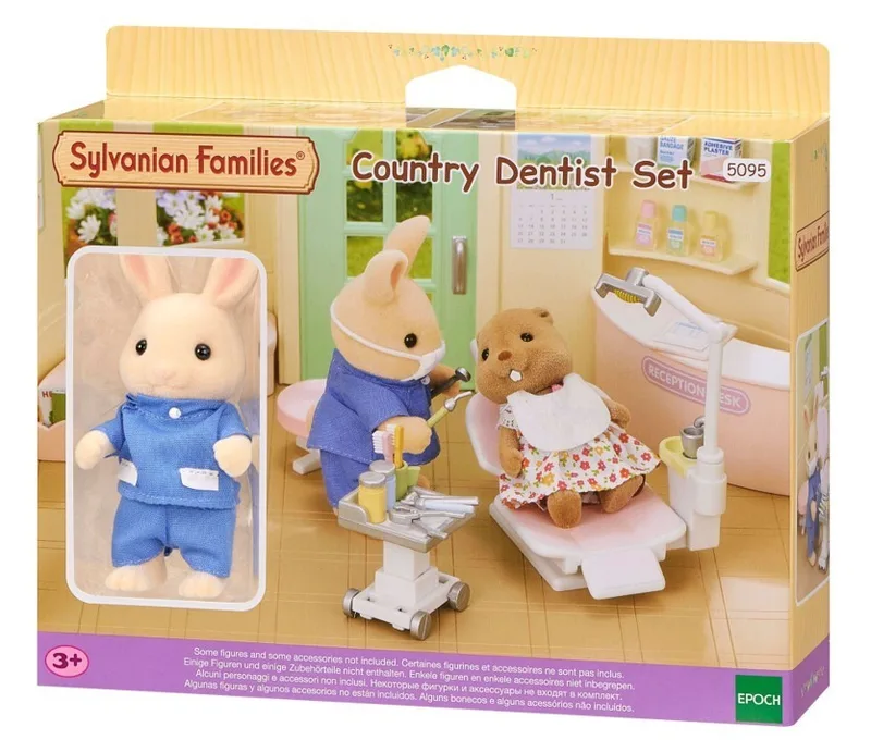 משפ' סילבניאן - סט רופא שיניים