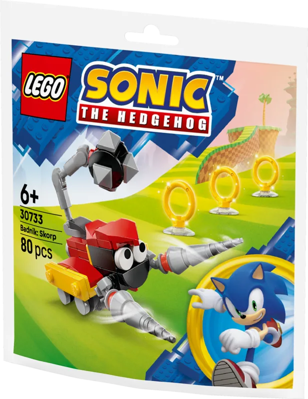 לגו סוניק - באדניק: SKORP (30733)