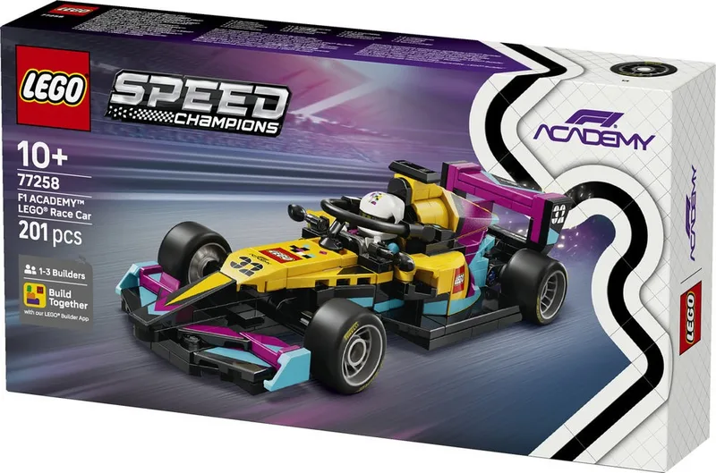 לגו ספיד - מכונית מירוץ F1 ACADEMY (77258)