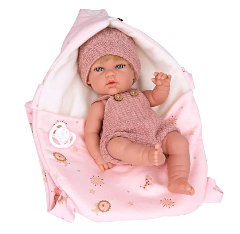 בובת תינוקת Babyto Beige | Arias