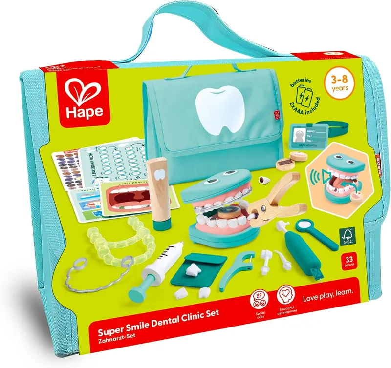 סט מרפאת שיניים | HAPE