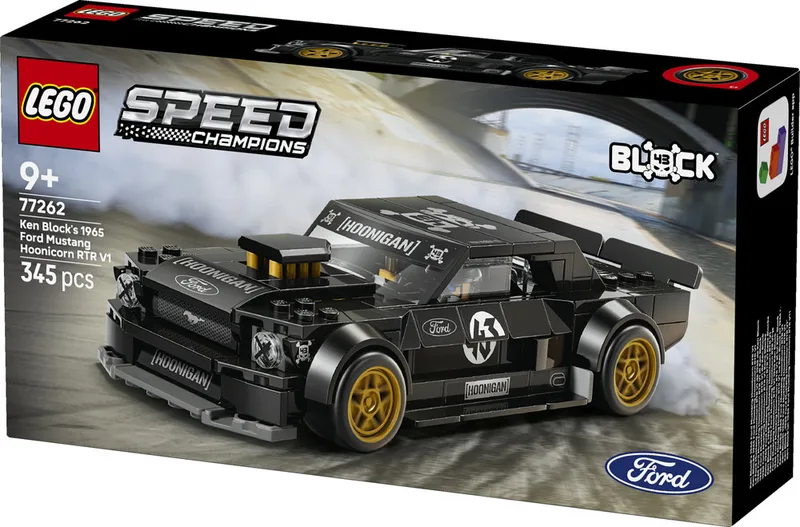 לגו ספיד - 65 Ford Mustang Hoonicorn V1 של Ken Block (77262)