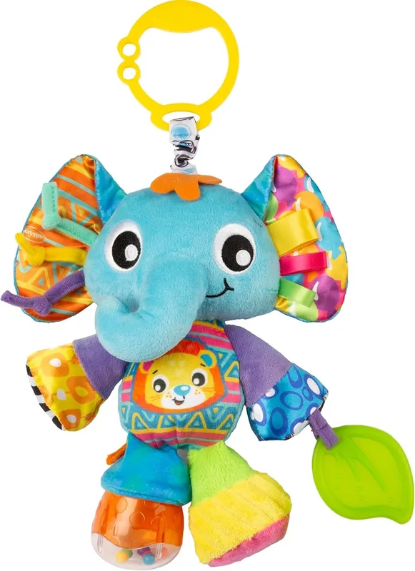 בובת פיל למשחק לעגלה| Playgro