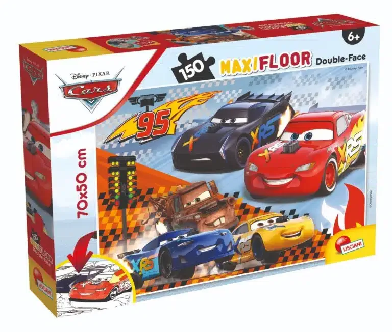 פאזל רצפה 150 חל' – CARS מכוניות