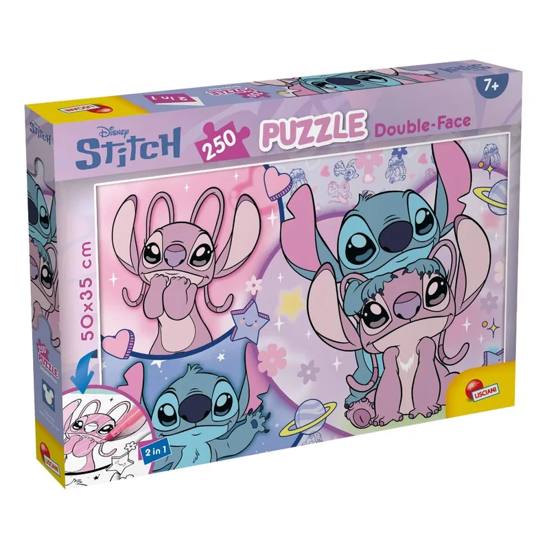 פאזל 250 חל' – סטיץ' ואנג'ל