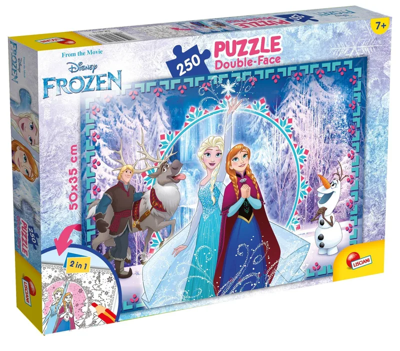 פאזל 250 חל' – פרוזן frozen