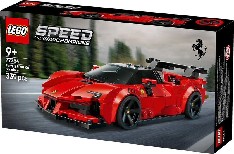 לגו ספיד - מכונית ספורט FERRARI SF90 XX STRADALE 77254