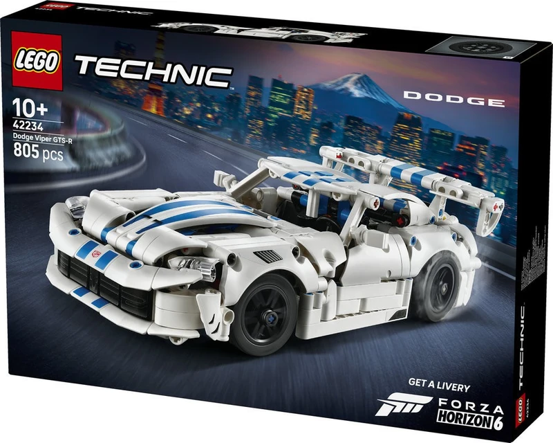 לגו טכני - מכונית ספורט Dodge Viper GTS-R (42234)