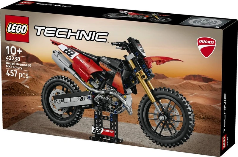 לגו טכני - אופנוע Ducati Desmo450 MX Factory 42238