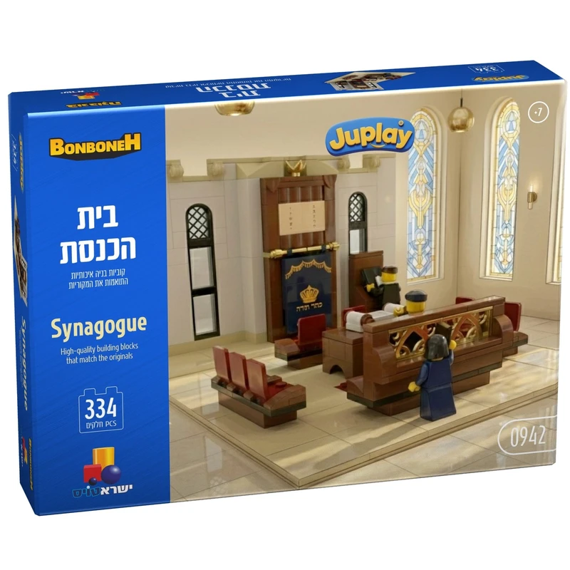 הרכבה של בית הכנסת