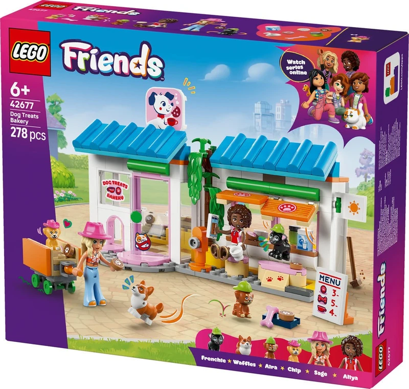 לגו חברות - מאפיית חטיפים לכלבים 42677