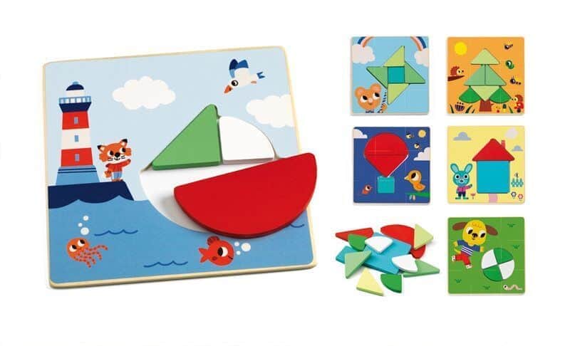 מיומנות - טנגמיני| Djeco