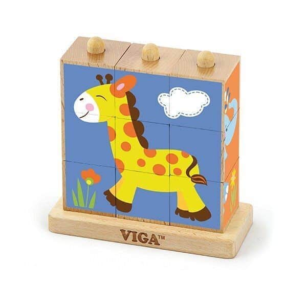 פאזל קוביות עומד | ויגה