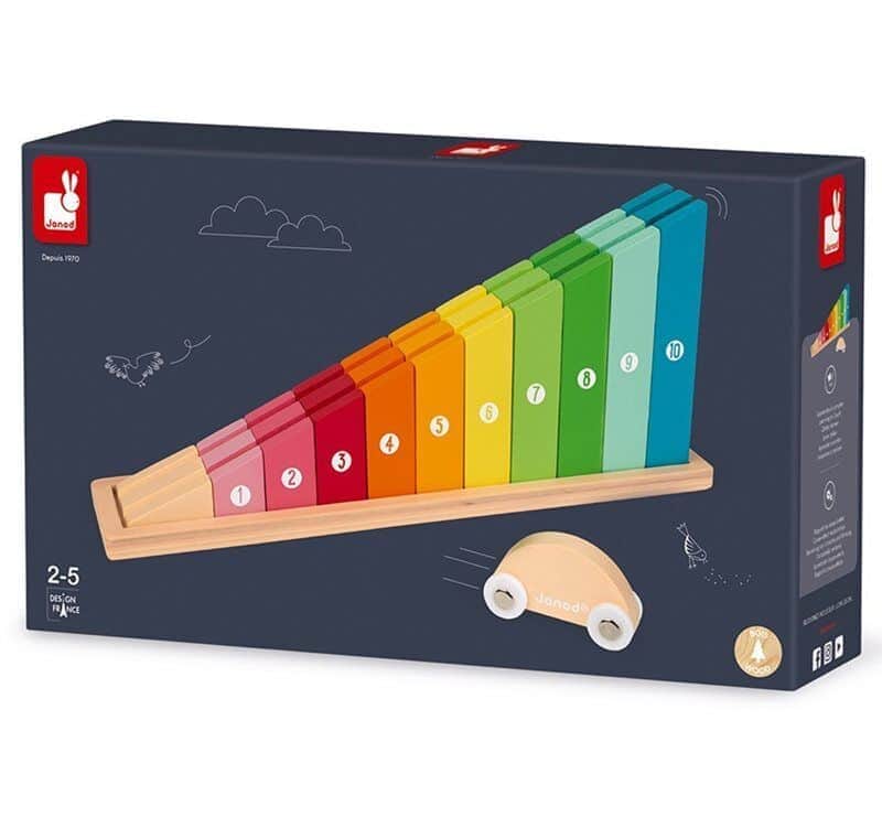 אני לומד לספור – מדרון| Janod