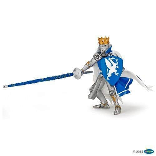 דמות מניטורה למשחק דמיון מלך הדרקון כחול|PAPO